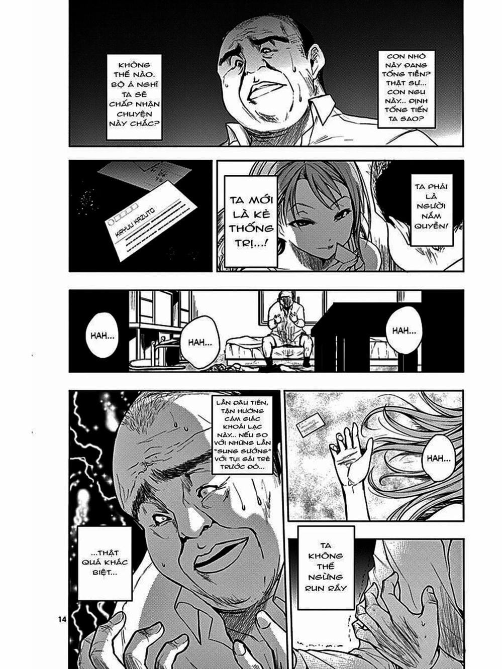 Truyện Tranh Trò Chơi Sinh Tồn - Deatte 5 Byou De Battle trang 3