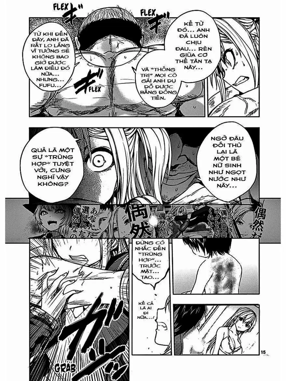 Truyện Tranh Trò Chơi Sinh Tồn - Deatte 5 Byou De Battle trang 3