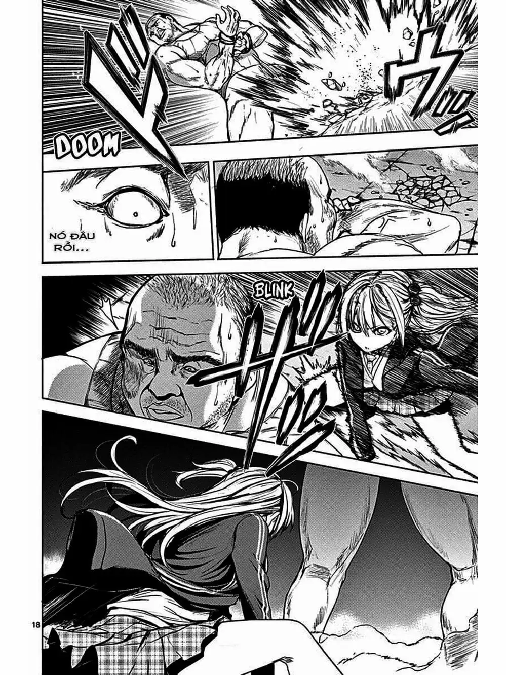 Truyện Tranh Trò Chơi Sinh Tồn - Deatte 5 Byou De Battle trang 3