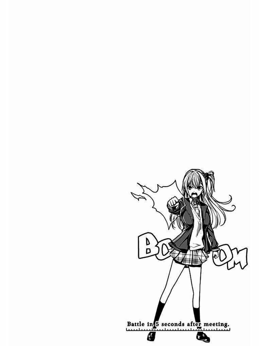 Truyện Tranh Trò Chơi Sinh Tồn - Deatte 5 Byou De Battle trang 3