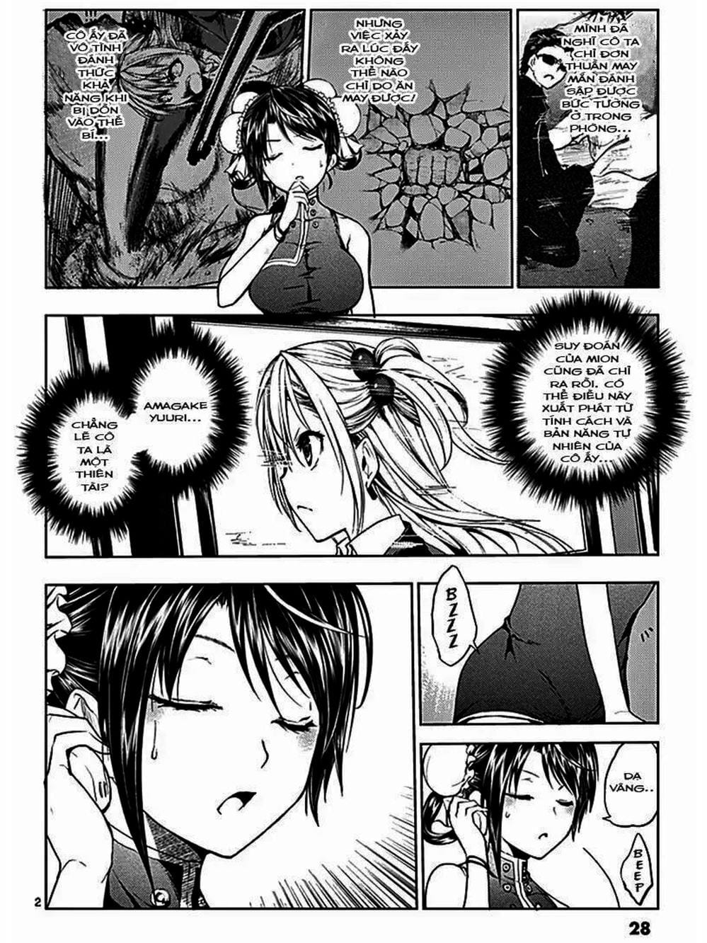 Truyện Tranh Trò Chơi Sinh Tồn - Deatte 5 Byou De Battle trang 3