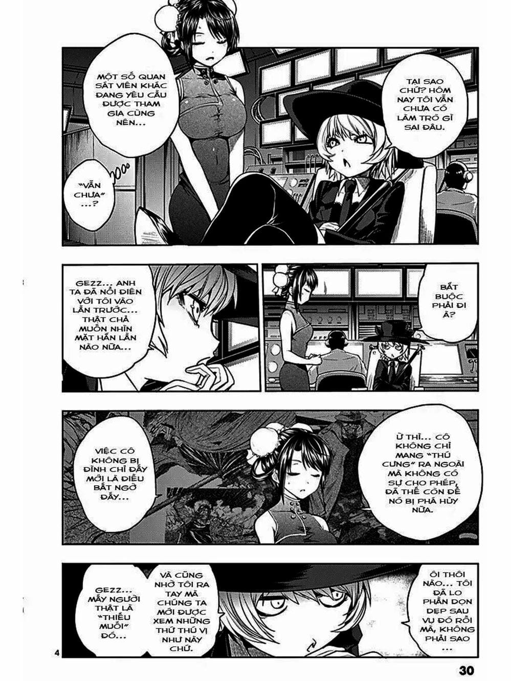 Truyện Tranh Trò Chơi Sinh Tồn - Deatte 5 Byou De Battle trang 3