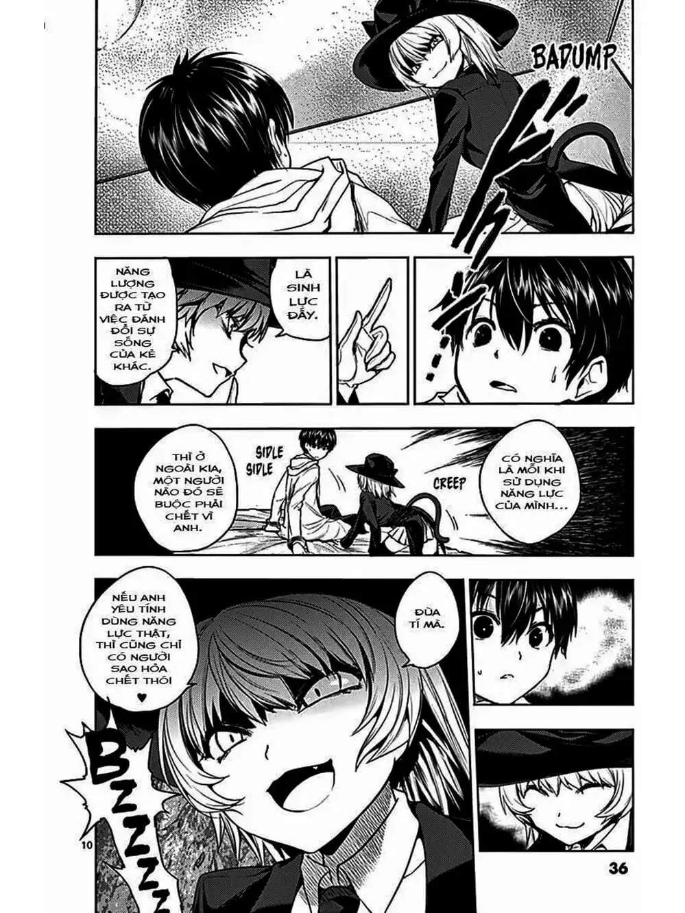 Truyện Tranh Trò Chơi Sinh Tồn - Deatte 5 Byou De Battle trang 3