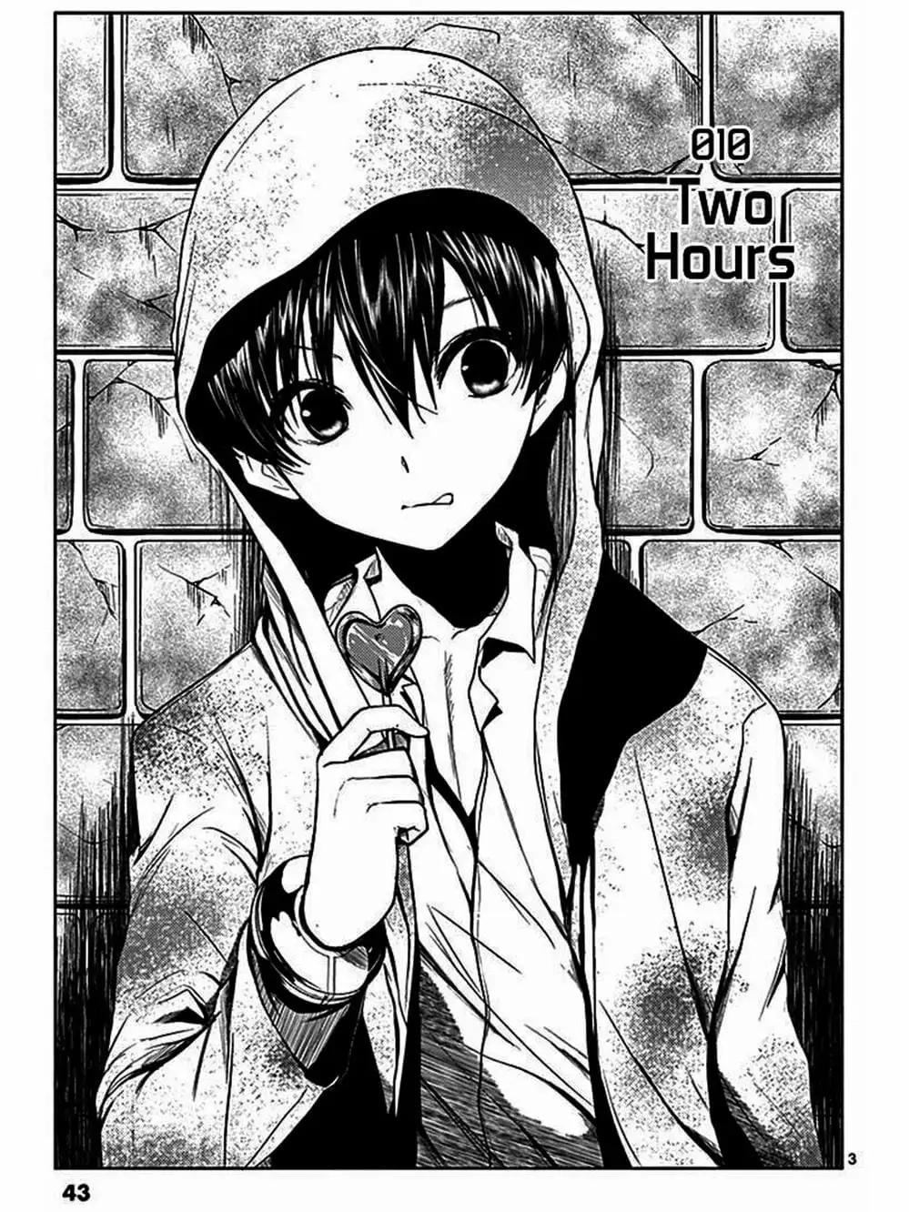 Truyện Tranh Trò Chơi Sinh Tồn - Deatte 5 Byou De Battle trang 3