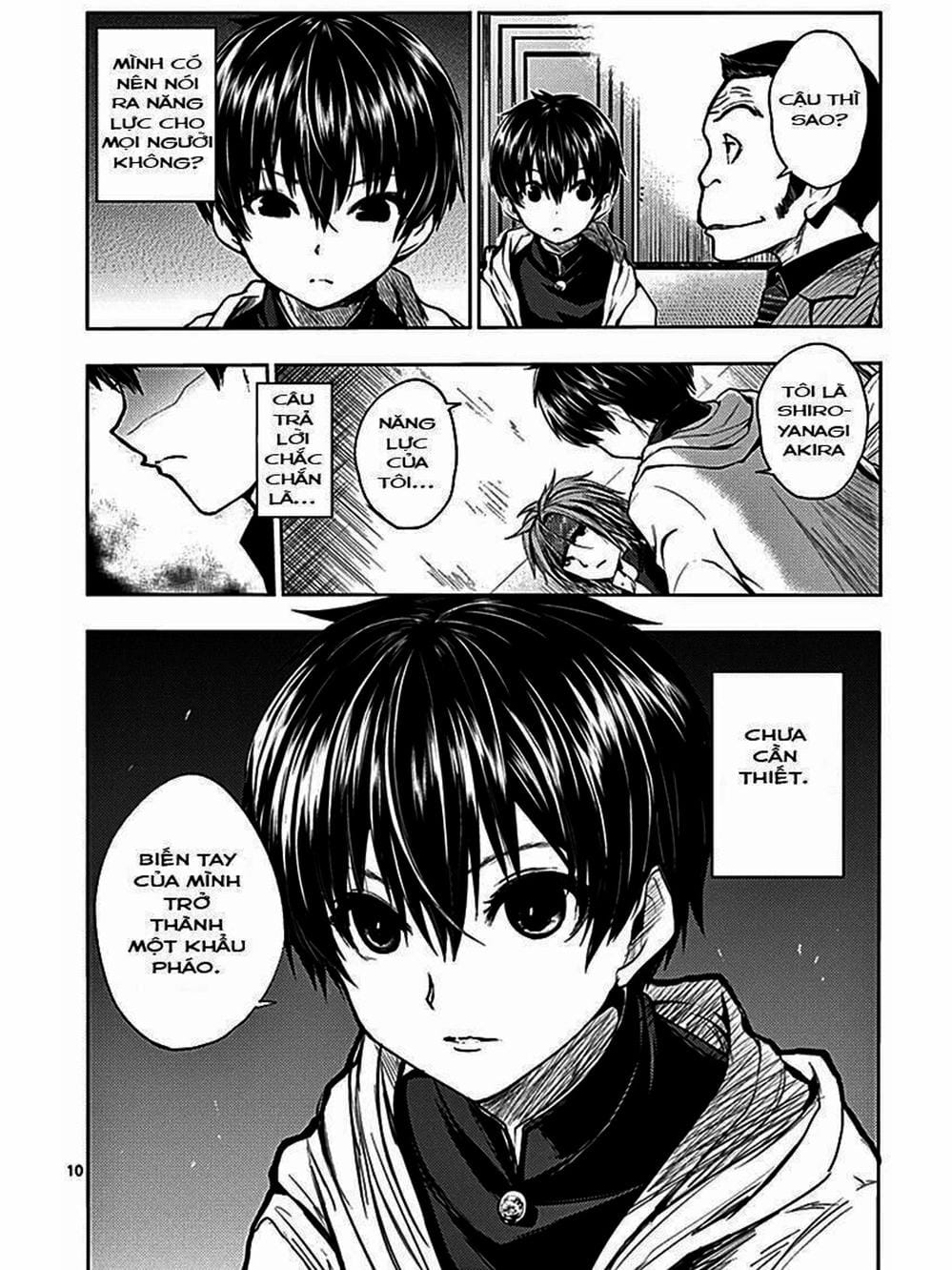 Truyện Tranh Trò Chơi Sinh Tồn - Deatte 5 Byou De Battle trang 3