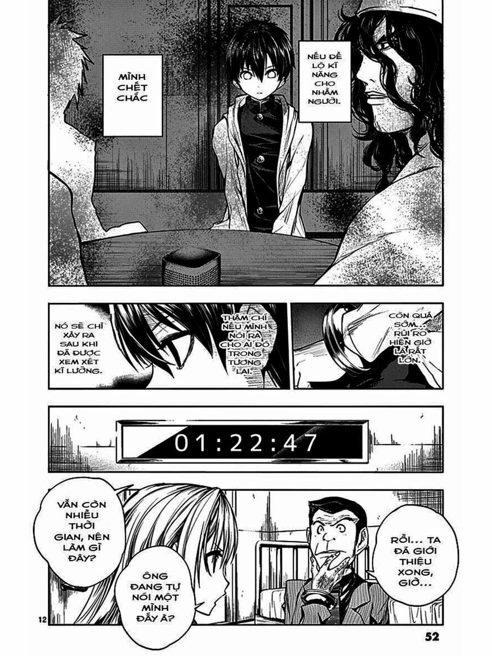 Truyện Tranh Trò Chơi Sinh Tồn - Deatte 5 Byou De Battle trang 3