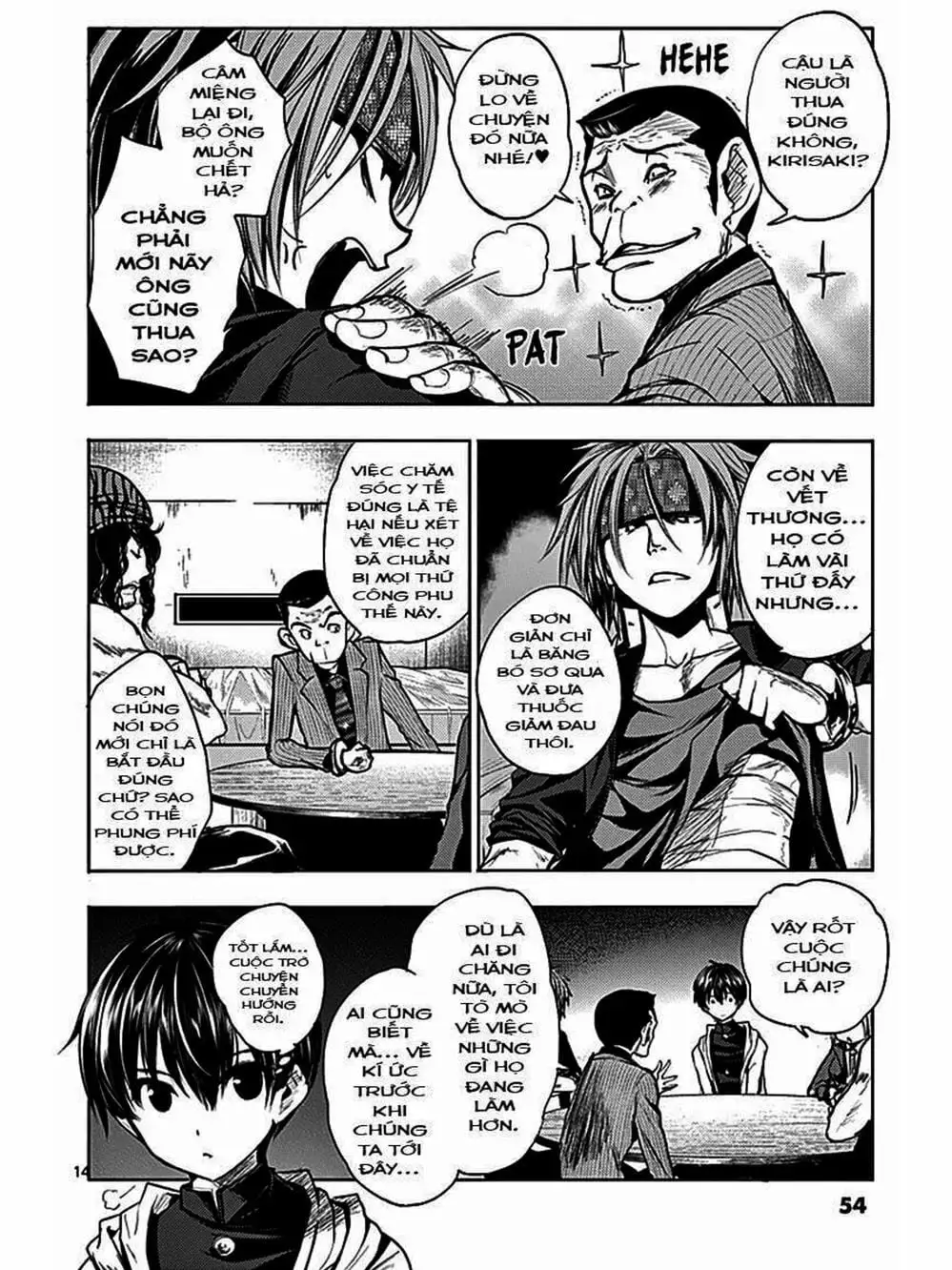 Truyện Tranh Trò Chơi Sinh Tồn - Deatte 5 Byou De Battle trang 3