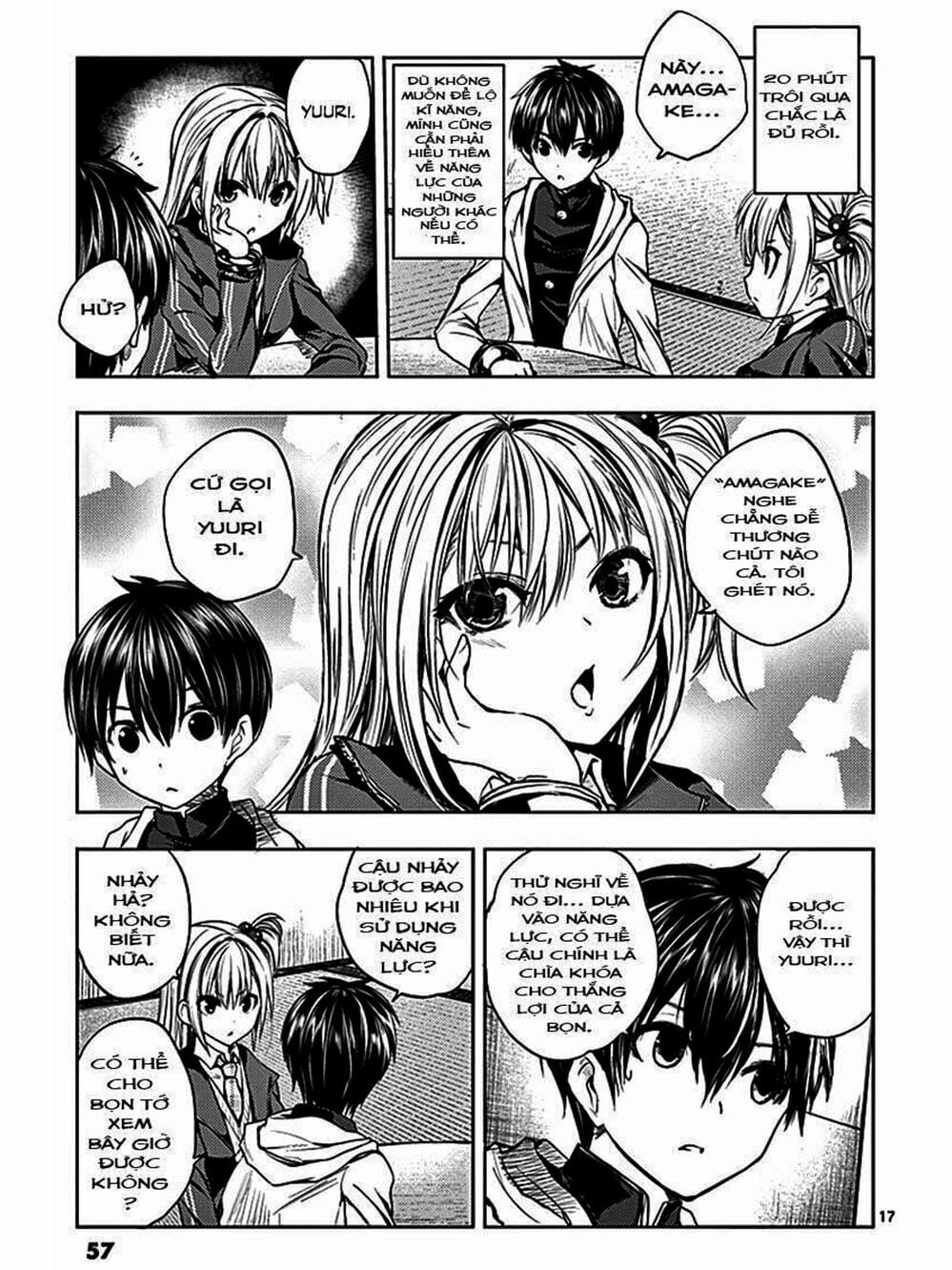 Truyện Tranh Trò Chơi Sinh Tồn - Deatte 5 Byou De Battle trang 3