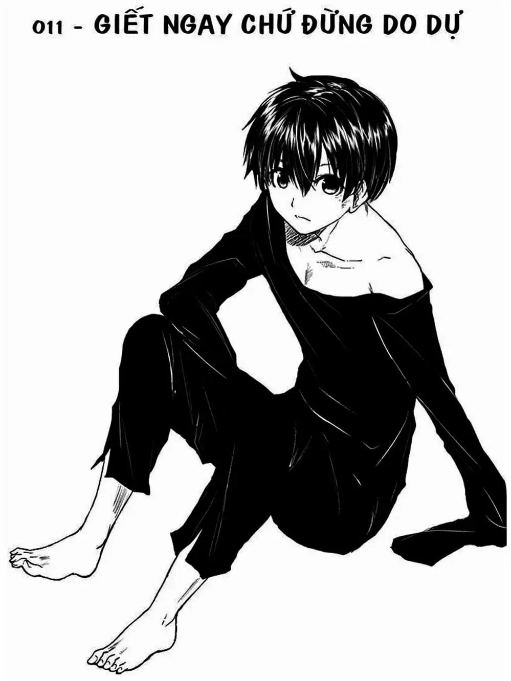 Truyện Tranh Trò Chơi Sinh Tồn - Deatte 5 Byou De Battle trang 3