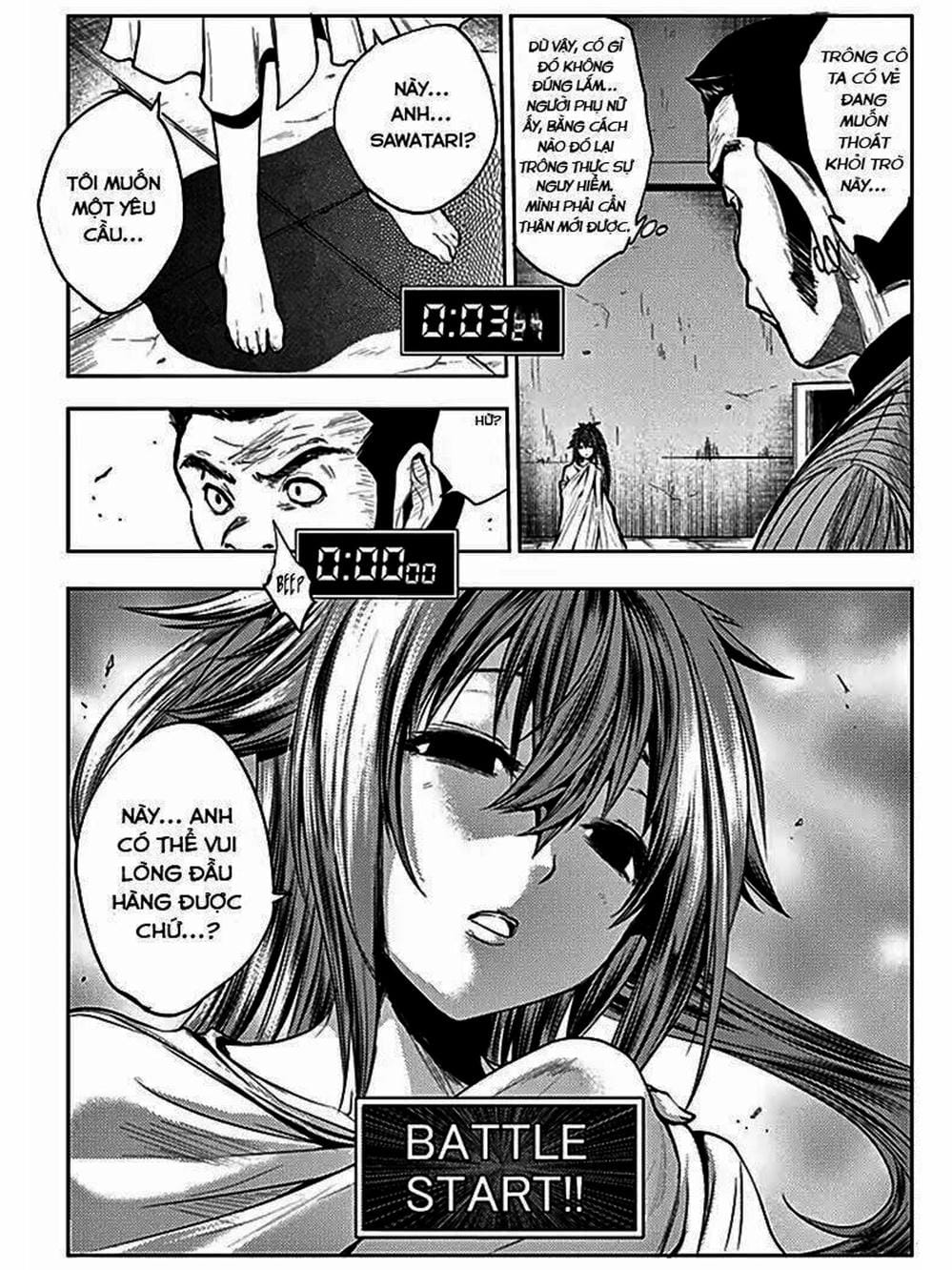 Truyện Tranh Trò Chơi Sinh Tồn - Deatte 5 Byou De Battle trang 3