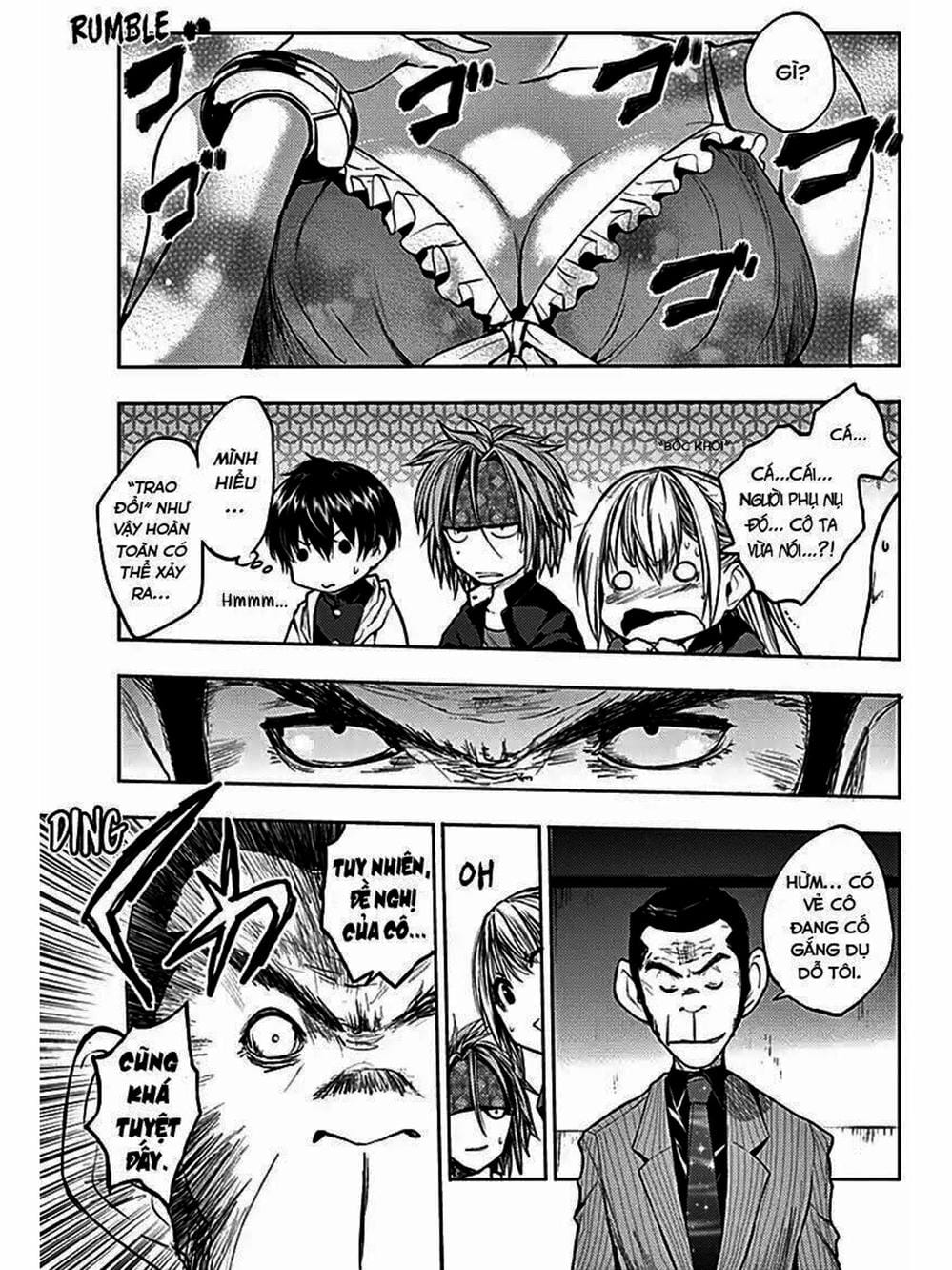 Truyện Tranh Trò Chơi Sinh Tồn - Deatte 5 Byou De Battle trang 3