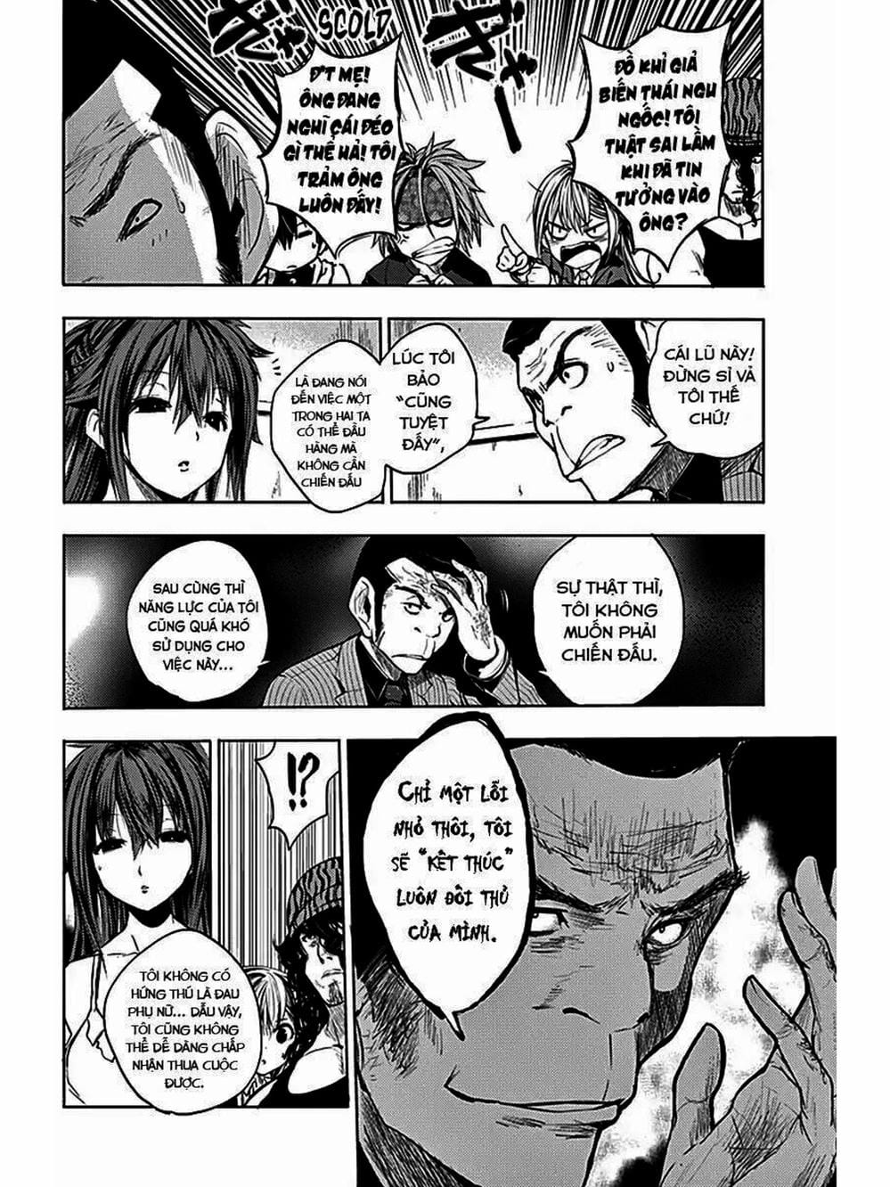 Truyện Tranh Trò Chơi Sinh Tồn - Deatte 5 Byou De Battle trang 3