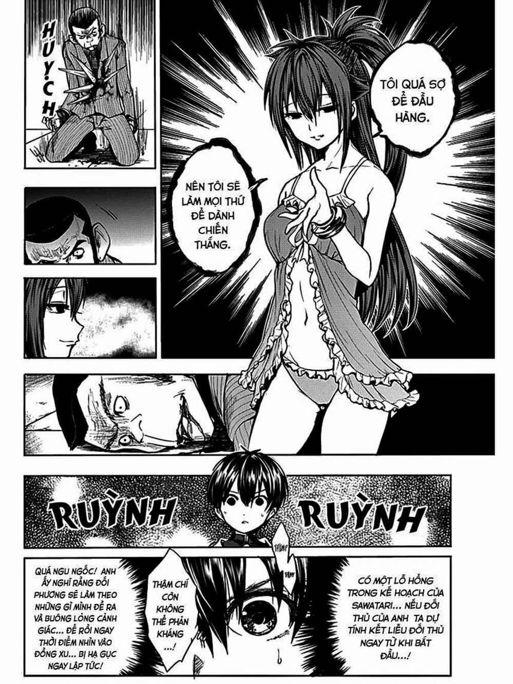 Truyện Tranh Trò Chơi Sinh Tồn - Deatte 5 Byou De Battle trang 3