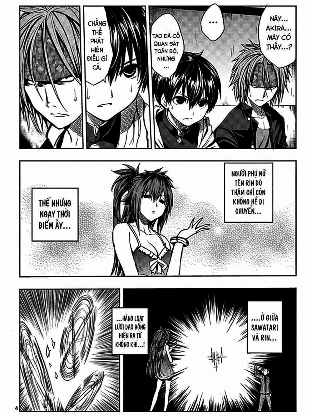 Truyện Tranh Trò Chơi Sinh Tồn - Deatte 5 Byou De Battle trang 3