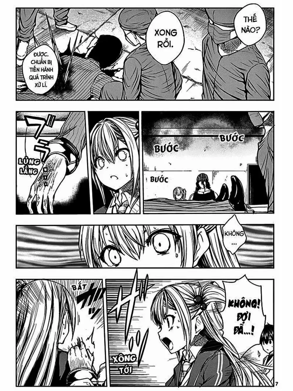 Truyện Tranh Trò Chơi Sinh Tồn - Deatte 5 Byou De Battle trang 3