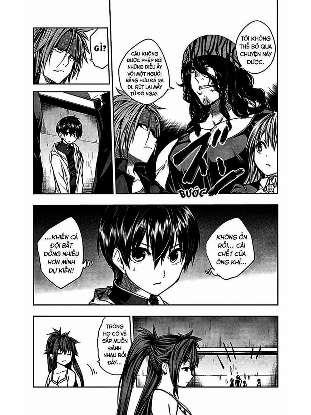 Truyện Tranh Trò Chơi Sinh Tồn - Deatte 5 Byou De Battle trang 3
