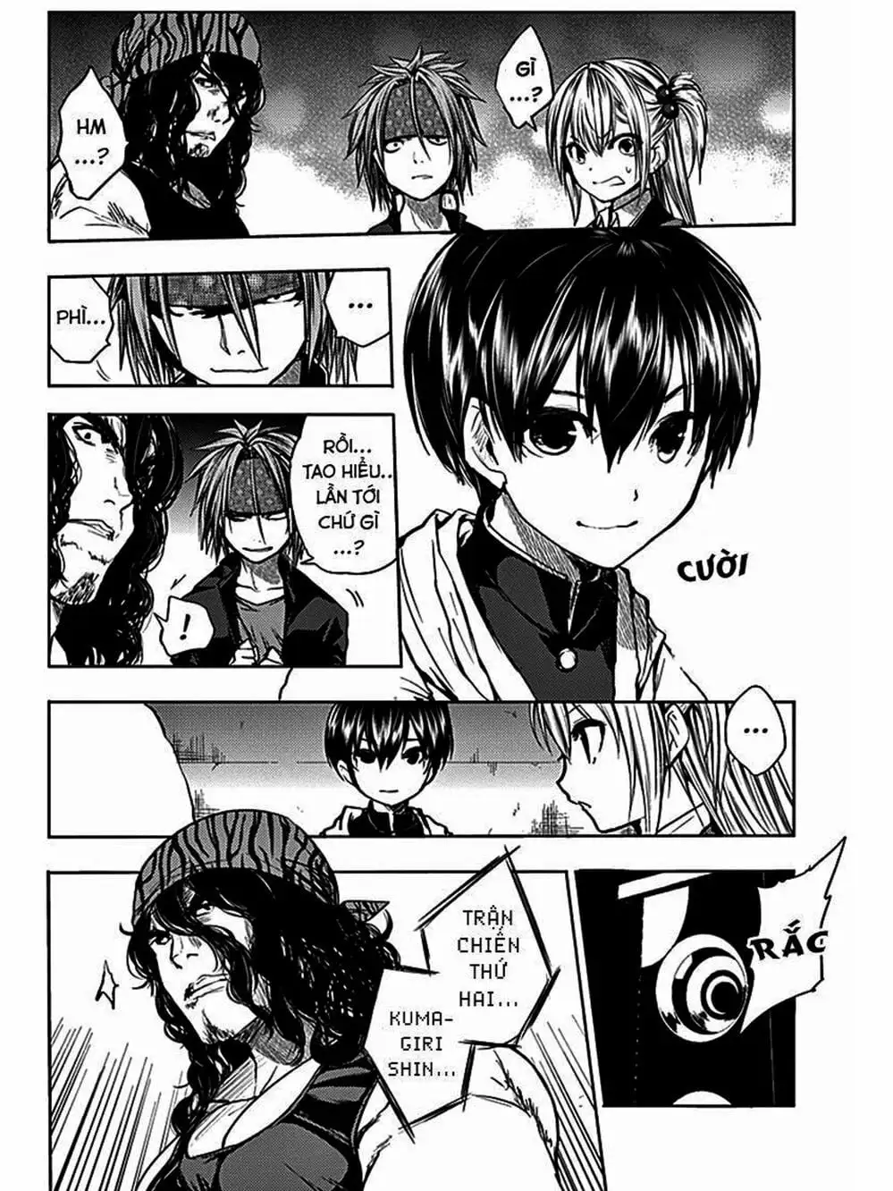 Truyện Tranh Trò Chơi Sinh Tồn - Deatte 5 Byou De Battle trang 3