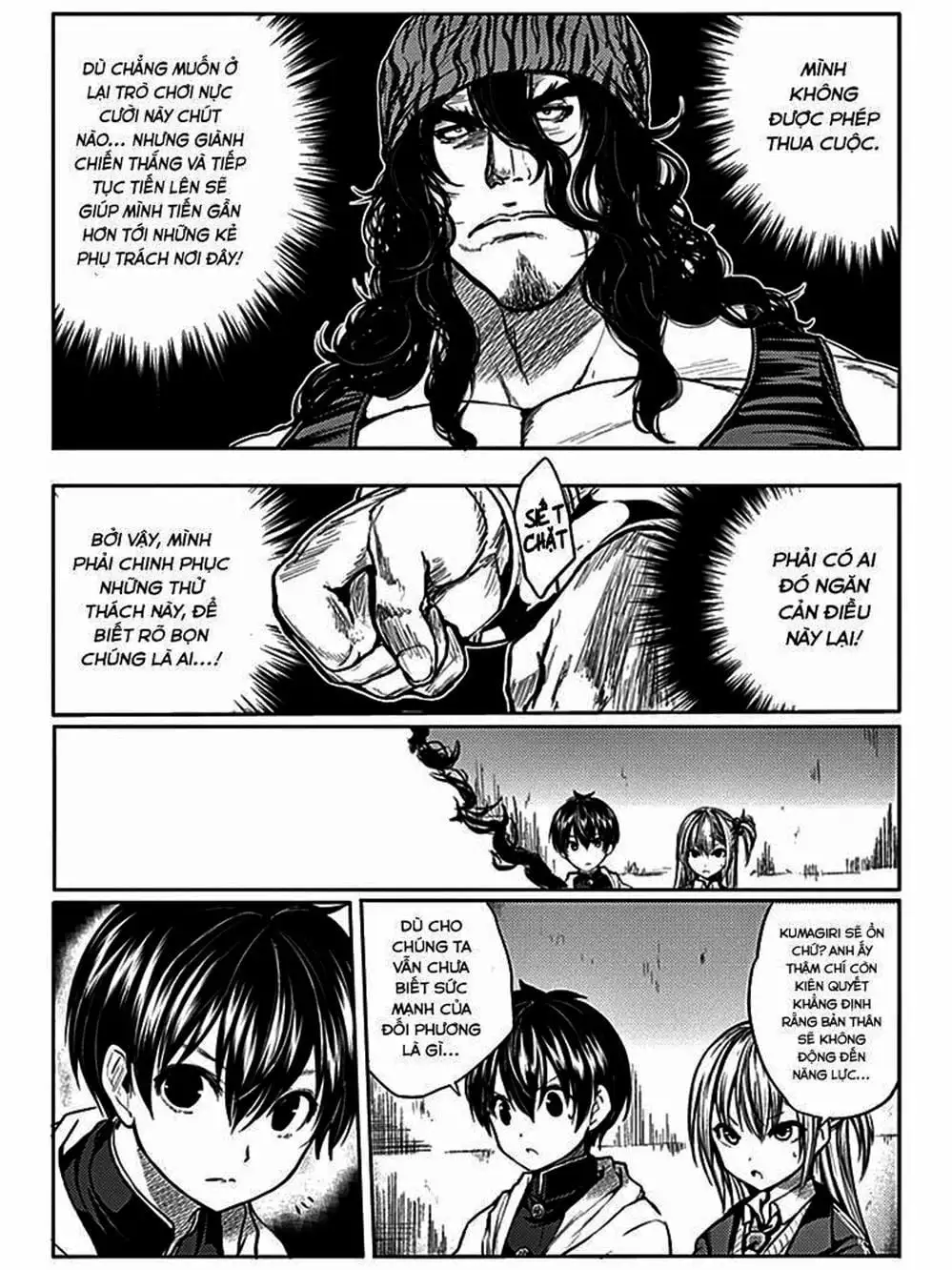 Truyện Tranh Trò Chơi Sinh Tồn - Deatte 5 Byou De Battle trang 3