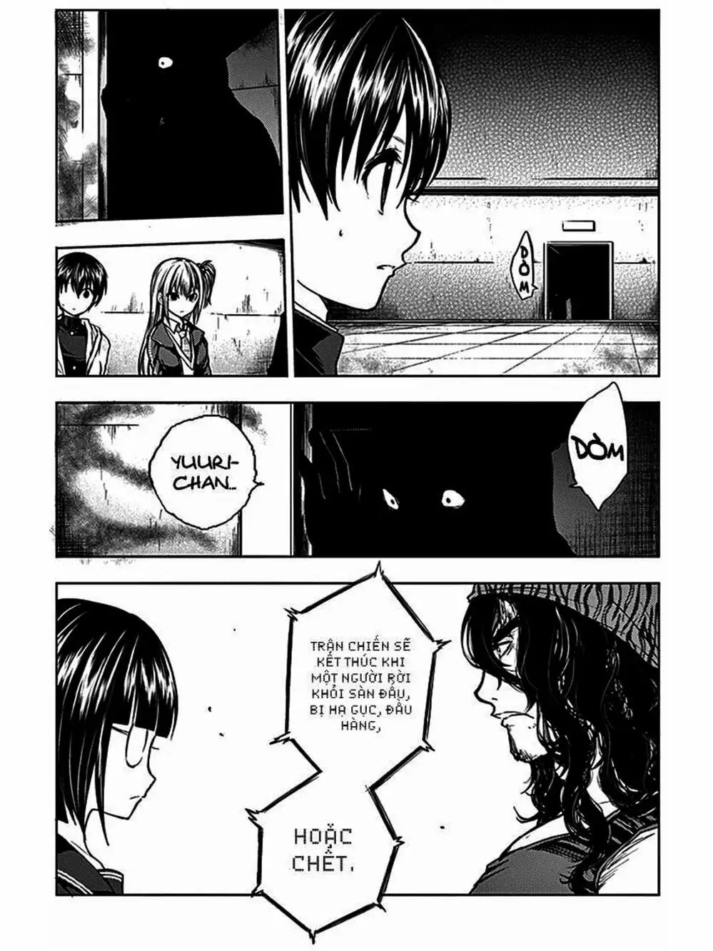 Truyện Tranh Trò Chơi Sinh Tồn - Deatte 5 Byou De Battle trang 3