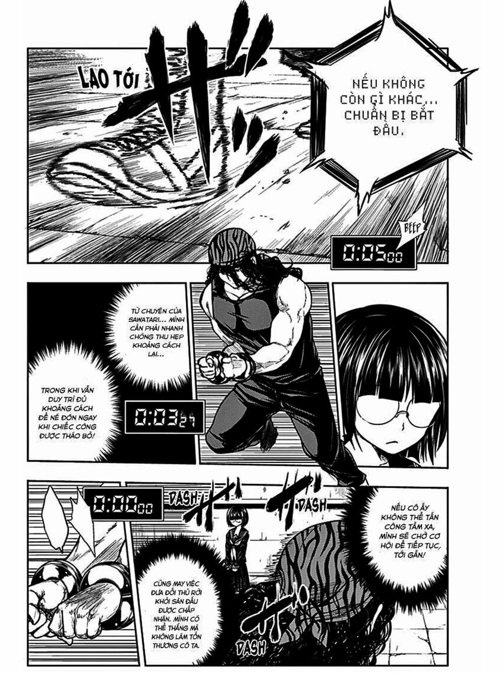Truyện Tranh Trò Chơi Sinh Tồn - Deatte 5 Byou De Battle trang 3