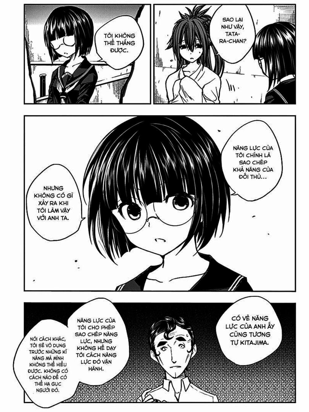 Truyện Tranh Trò Chơi Sinh Tồn - Deatte 5 Byou De Battle trang 3