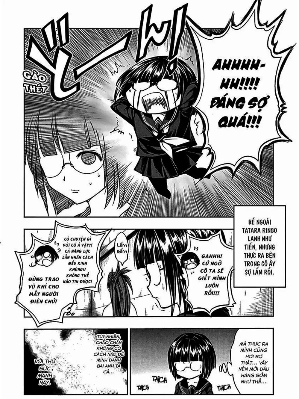 Truyện Tranh Trò Chơi Sinh Tồn - Deatte 5 Byou De Battle trang 3