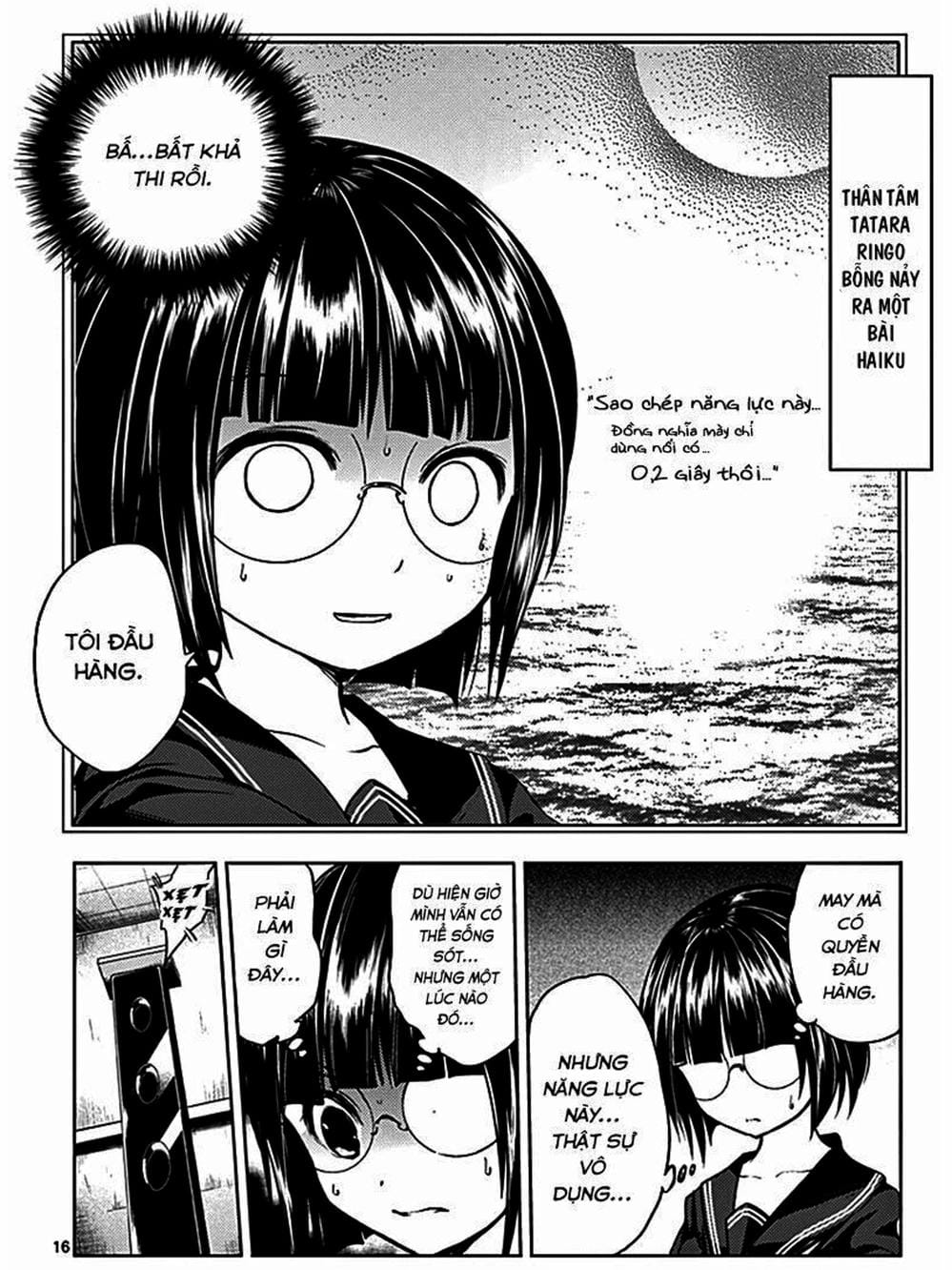 Truyện Tranh Trò Chơi Sinh Tồn - Deatte 5 Byou De Battle trang 3