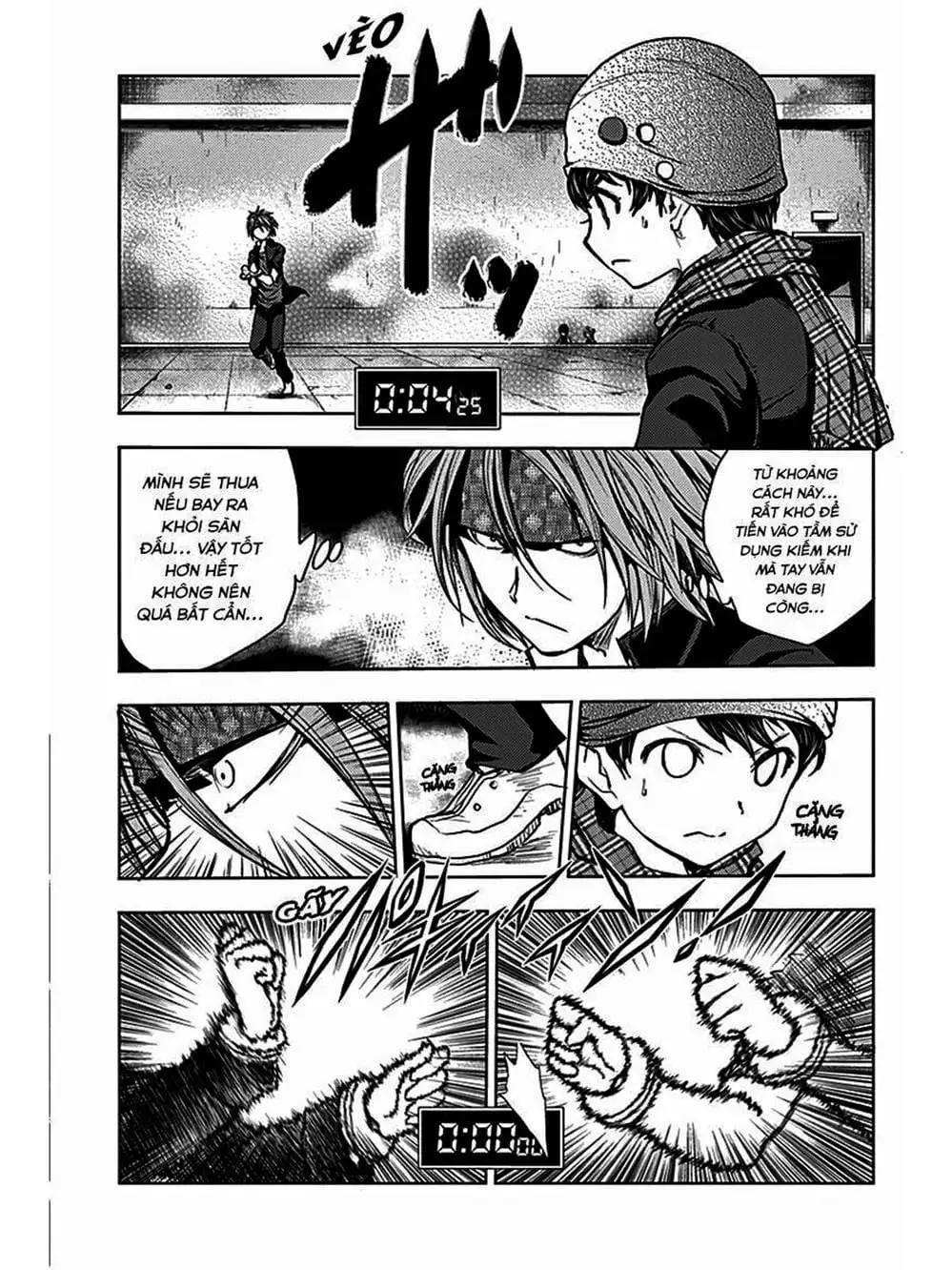 Truyện Tranh Trò Chơi Sinh Tồn - Deatte 5 Byou De Battle trang 3