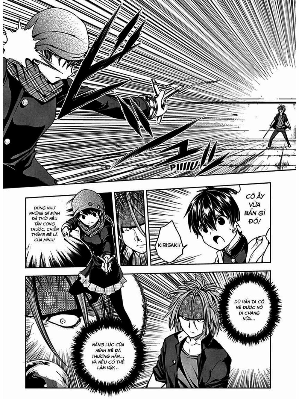 Truyện Tranh Trò Chơi Sinh Tồn - Deatte 5 Byou De Battle trang 3