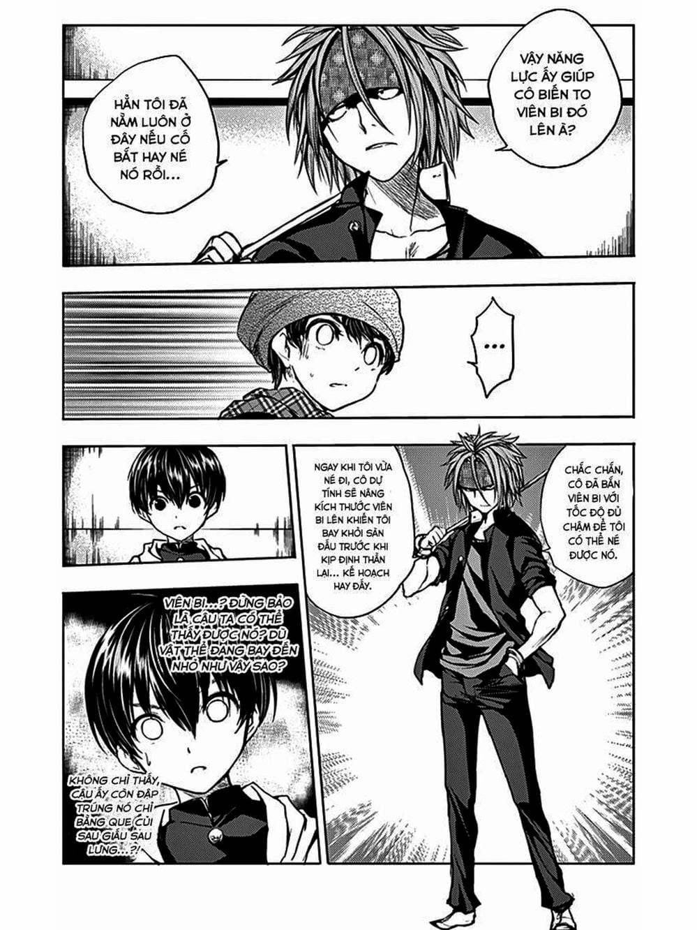 Truyện Tranh Trò Chơi Sinh Tồn - Deatte 5 Byou De Battle trang 3