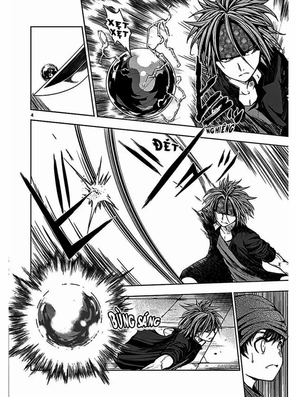 Truyện Tranh Trò Chơi Sinh Tồn - Deatte 5 Byou De Battle trang 3