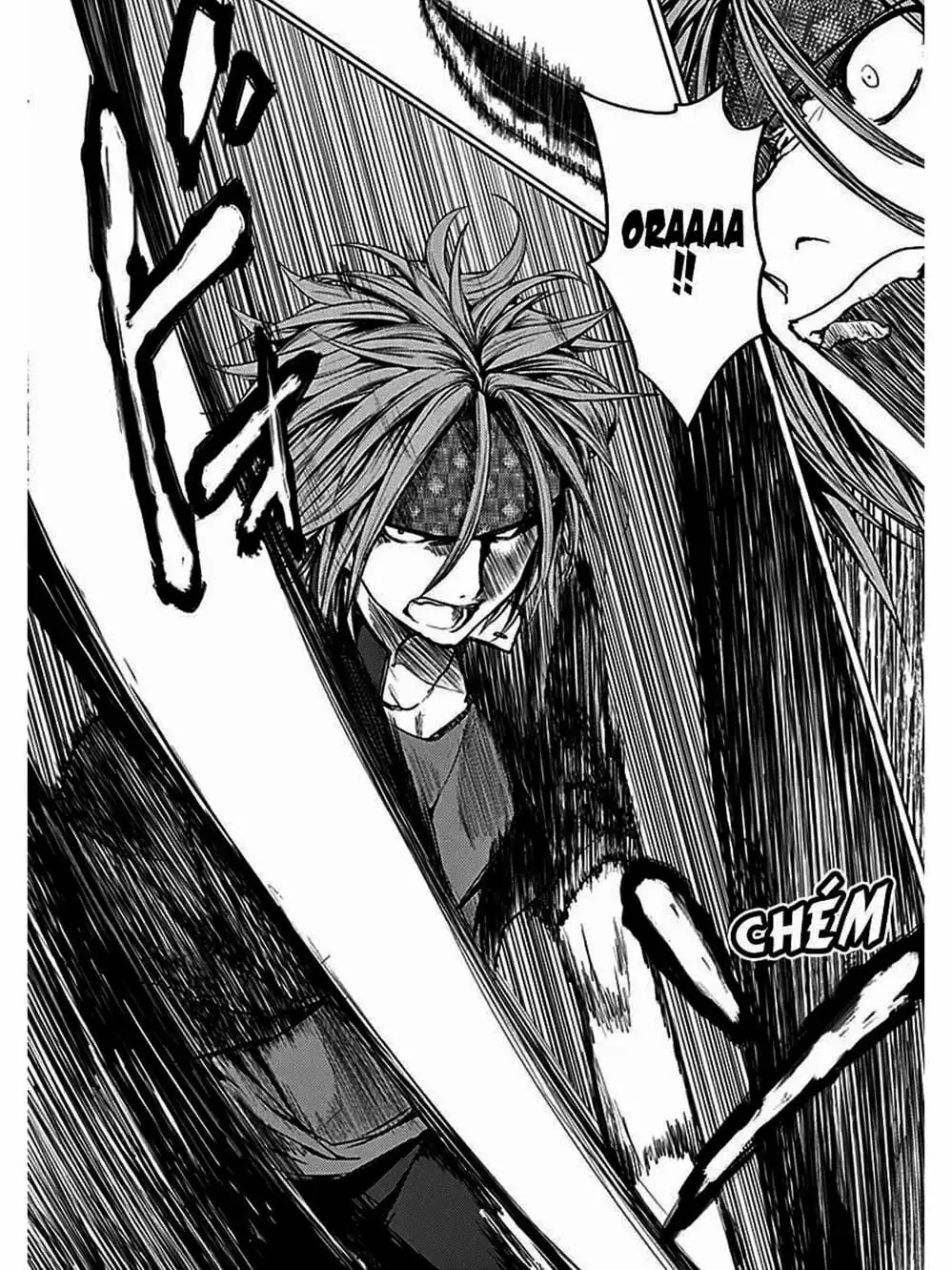 Truyện Tranh Trò Chơi Sinh Tồn - Deatte 5 Byou De Battle trang 3