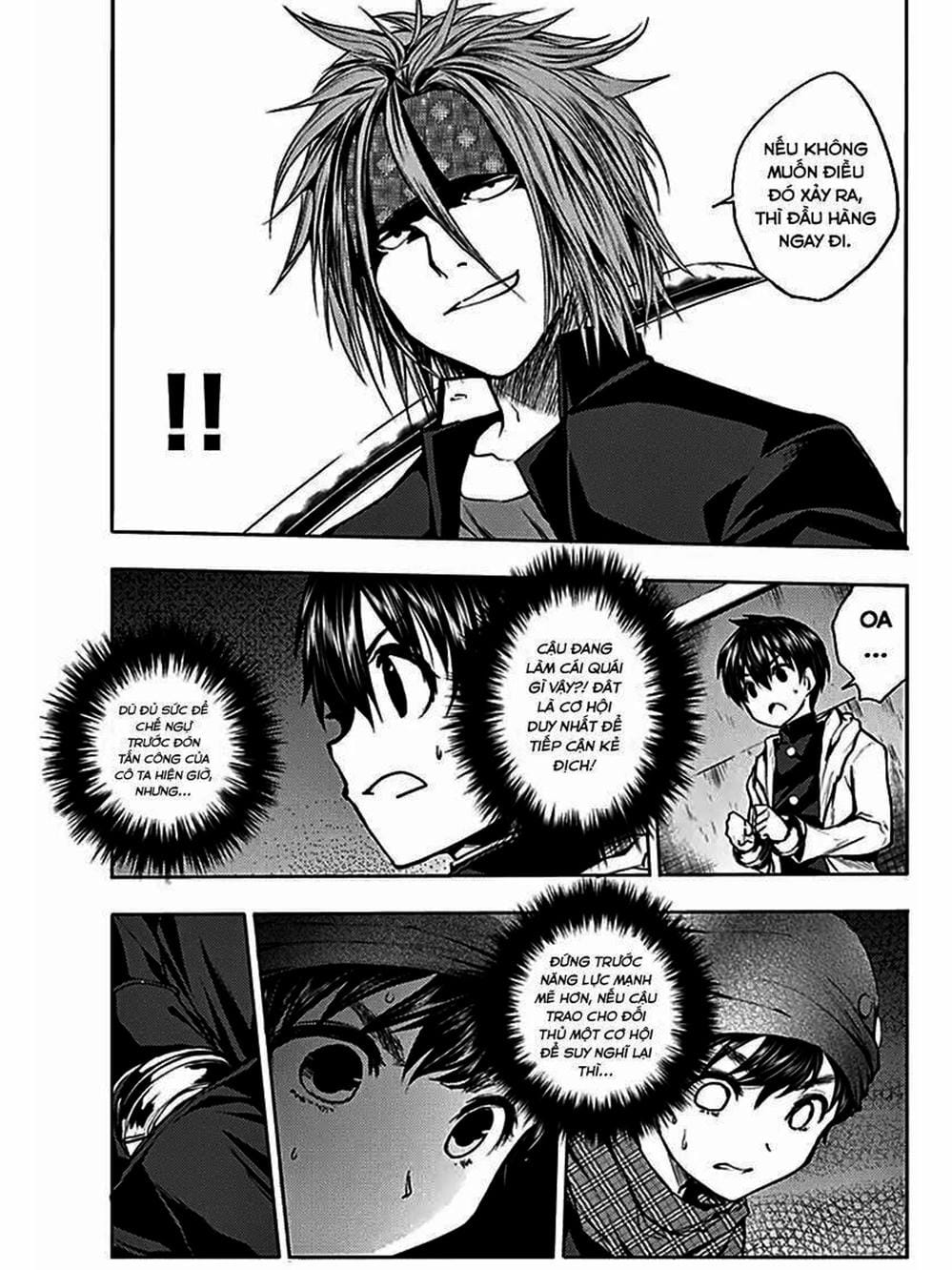 Truyện Tranh Trò Chơi Sinh Tồn - Deatte 5 Byou De Battle trang 3