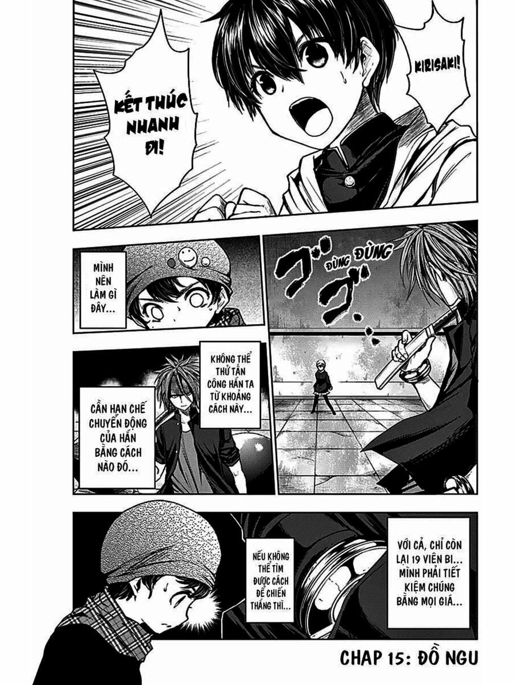 Truyện Tranh Trò Chơi Sinh Tồn - Deatte 5 Byou De Battle trang 3