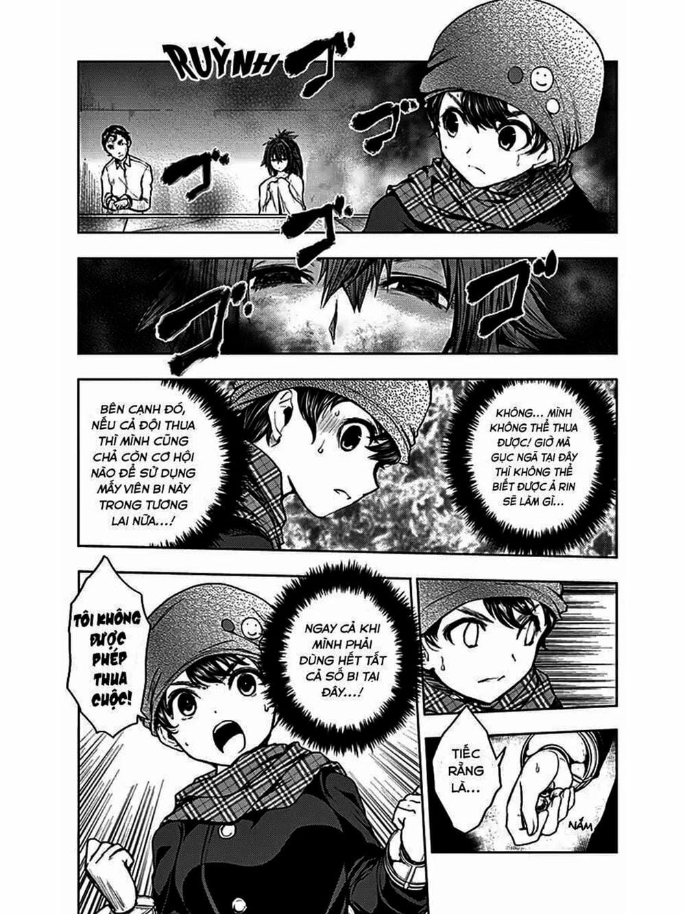 Truyện Tranh Trò Chơi Sinh Tồn - Deatte 5 Byou De Battle trang 3