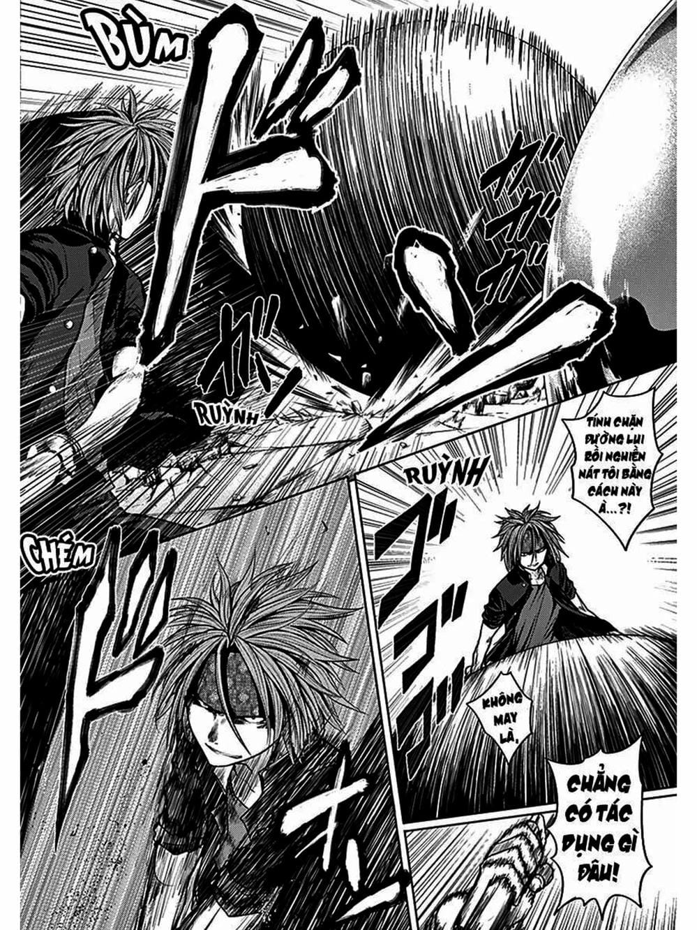 Truyện Tranh Trò Chơi Sinh Tồn - Deatte 5 Byou De Battle trang 3