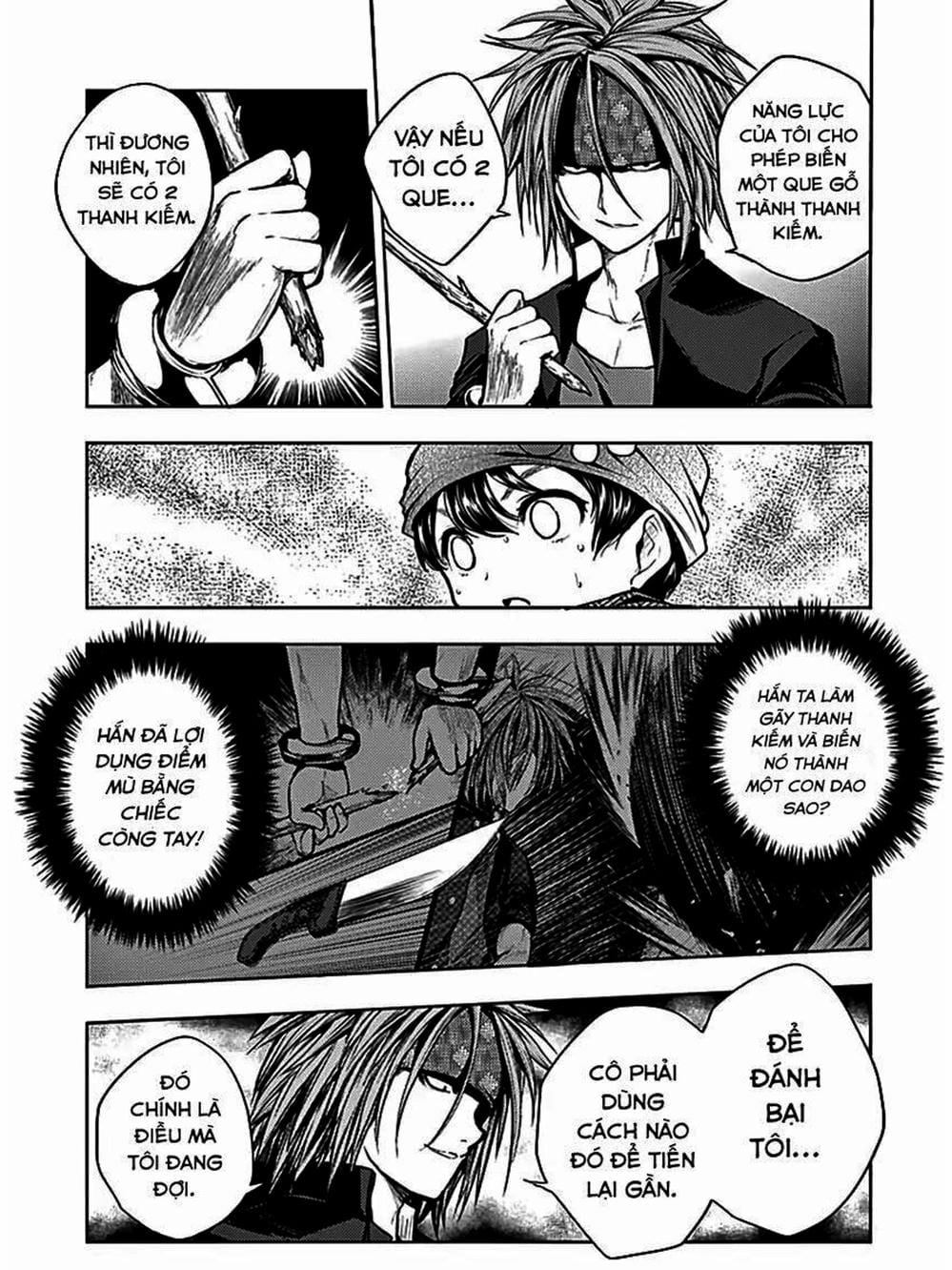Truyện Tranh Trò Chơi Sinh Tồn - Deatte 5 Byou De Battle trang 3