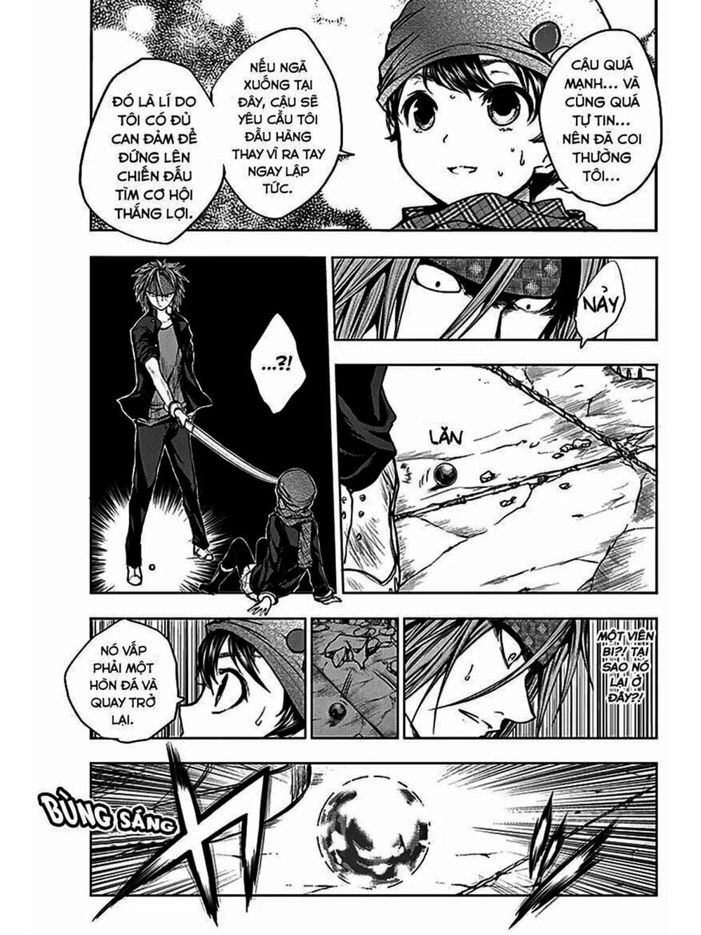 Truyện Tranh Trò Chơi Sinh Tồn - Deatte 5 Byou De Battle trang 3