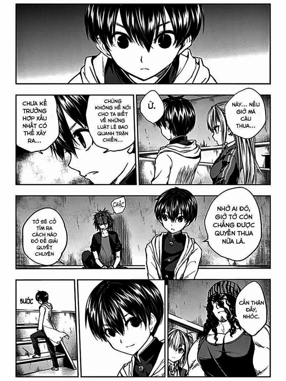 Truyện Tranh Trò Chơi Sinh Tồn - Deatte 5 Byou De Battle trang 3
