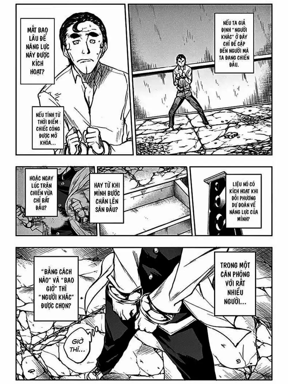 Truyện Tranh Trò Chơi Sinh Tồn - Deatte 5 Byou De Battle trang 3
