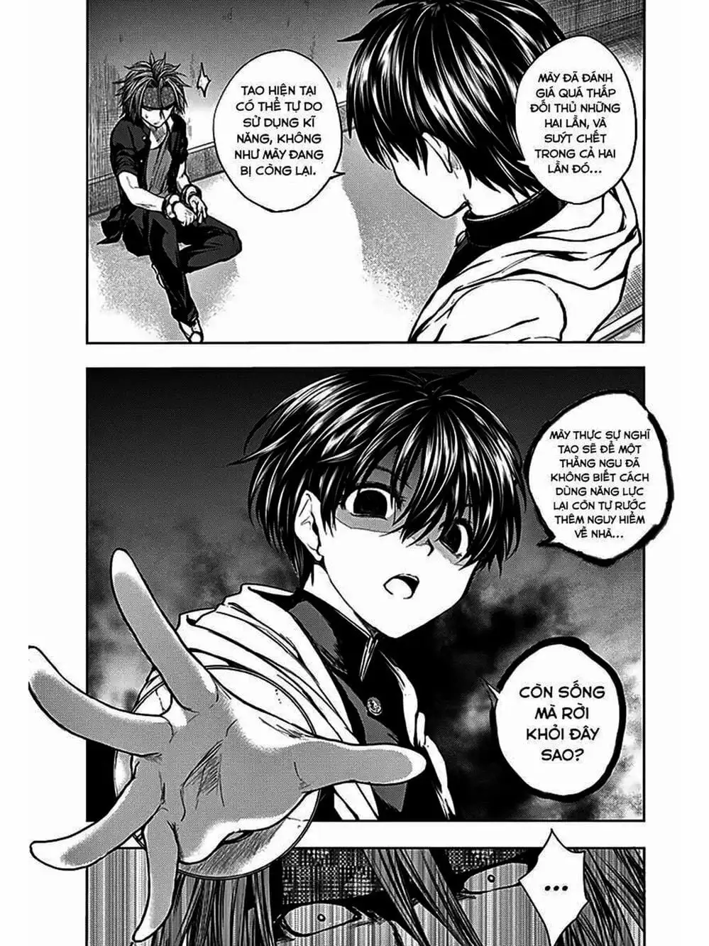 Truyện Tranh Trò Chơi Sinh Tồn - Deatte 5 Byou De Battle trang 3