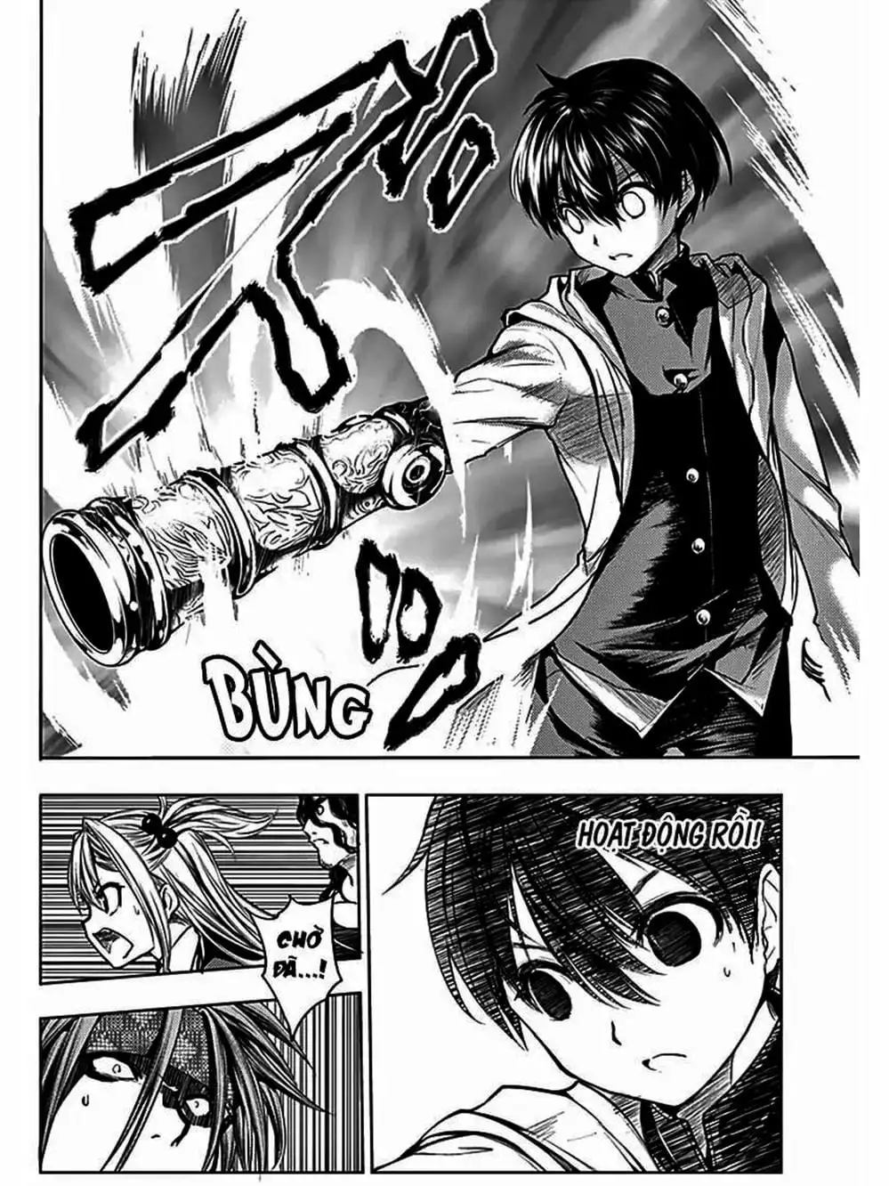 Truyện Tranh Trò Chơi Sinh Tồn - Deatte 5 Byou De Battle trang 3