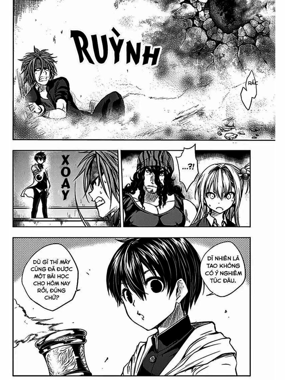 Truyện Tranh Trò Chơi Sinh Tồn - Deatte 5 Byou De Battle trang 3