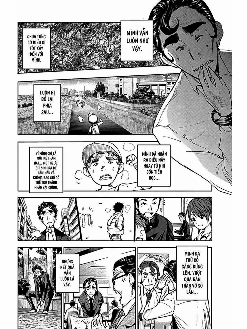 Truyện Tranh Trò Chơi Sinh Tồn - Deatte 5 Byou De Battle trang 3