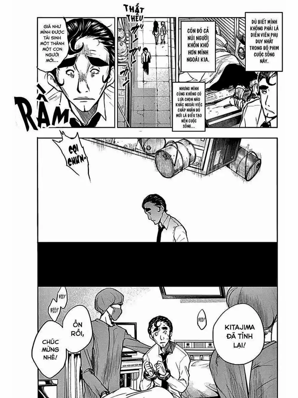 Truyện Tranh Trò Chơi Sinh Tồn - Deatte 5 Byou De Battle trang 3