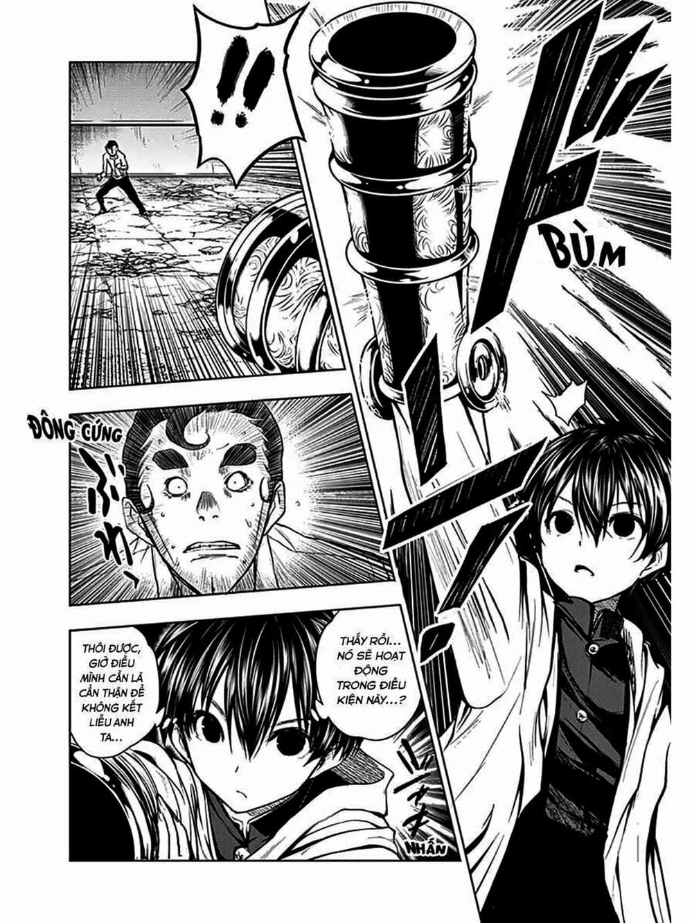 Truyện Tranh Trò Chơi Sinh Tồn - Deatte 5 Byou De Battle trang 3