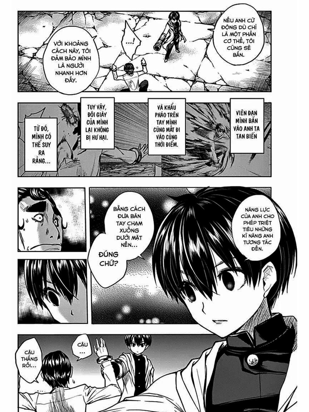 Truyện Tranh Trò Chơi Sinh Tồn - Deatte 5 Byou De Battle trang 3