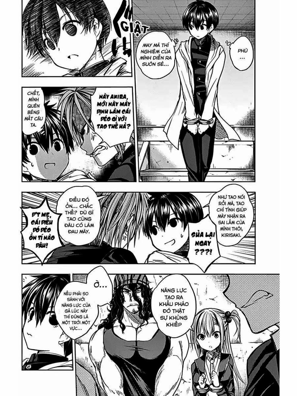 Truyện Tranh Trò Chơi Sinh Tồn - Deatte 5 Byou De Battle trang 3