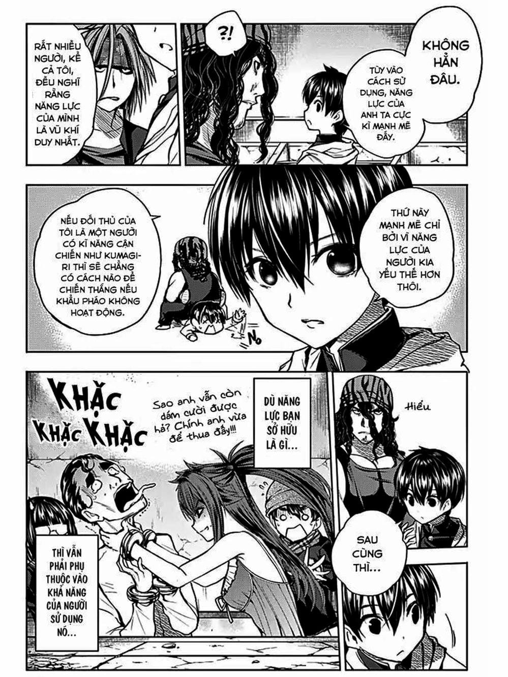 Truyện Tranh Trò Chơi Sinh Tồn - Deatte 5 Byou De Battle trang 3