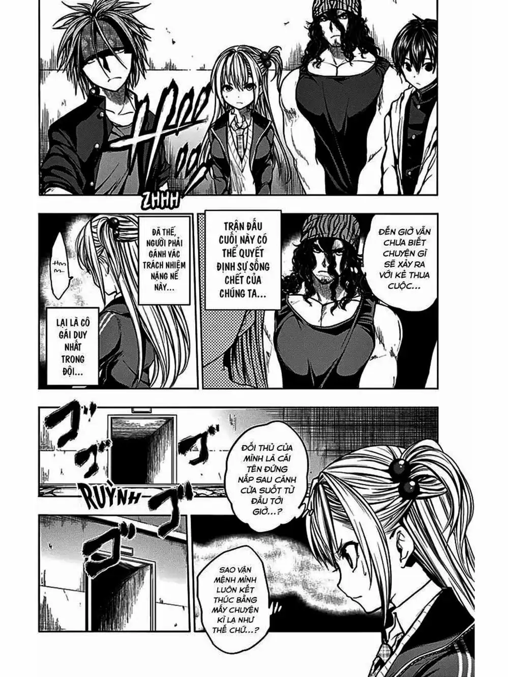 Truyện Tranh Trò Chơi Sinh Tồn - Deatte 5 Byou De Battle trang 3